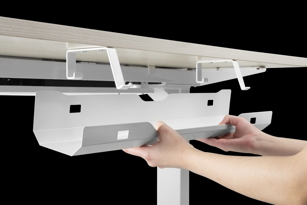 Deltaco OFFICE kabeldike – vit