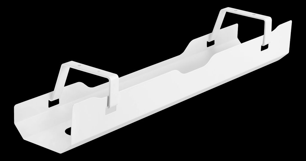 Deltaco OFFICE kabeldike – vit