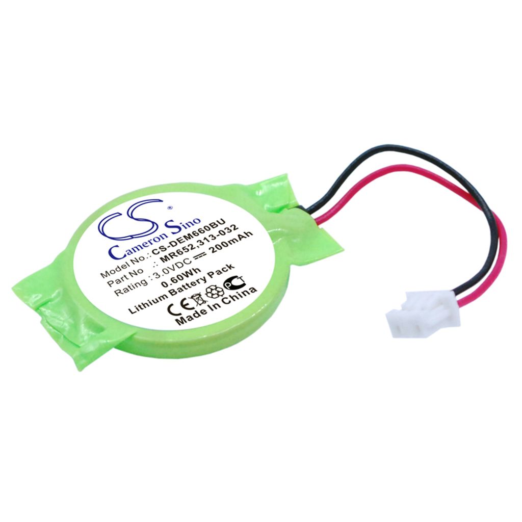 Dell Latitude E6320, 3.0V, 200 mAh