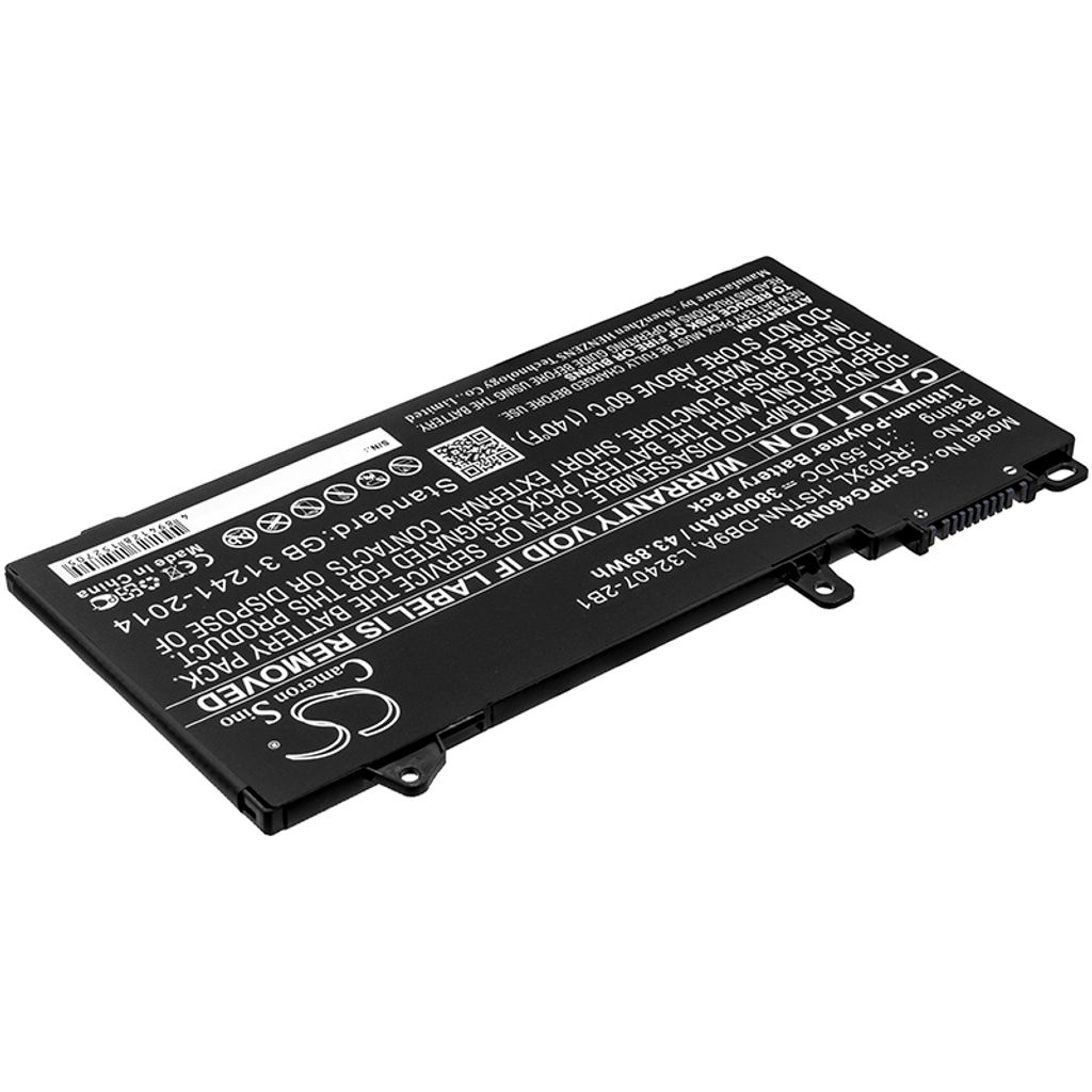Dell Inspiron 14 5401, 15.0V, 3450 mAh