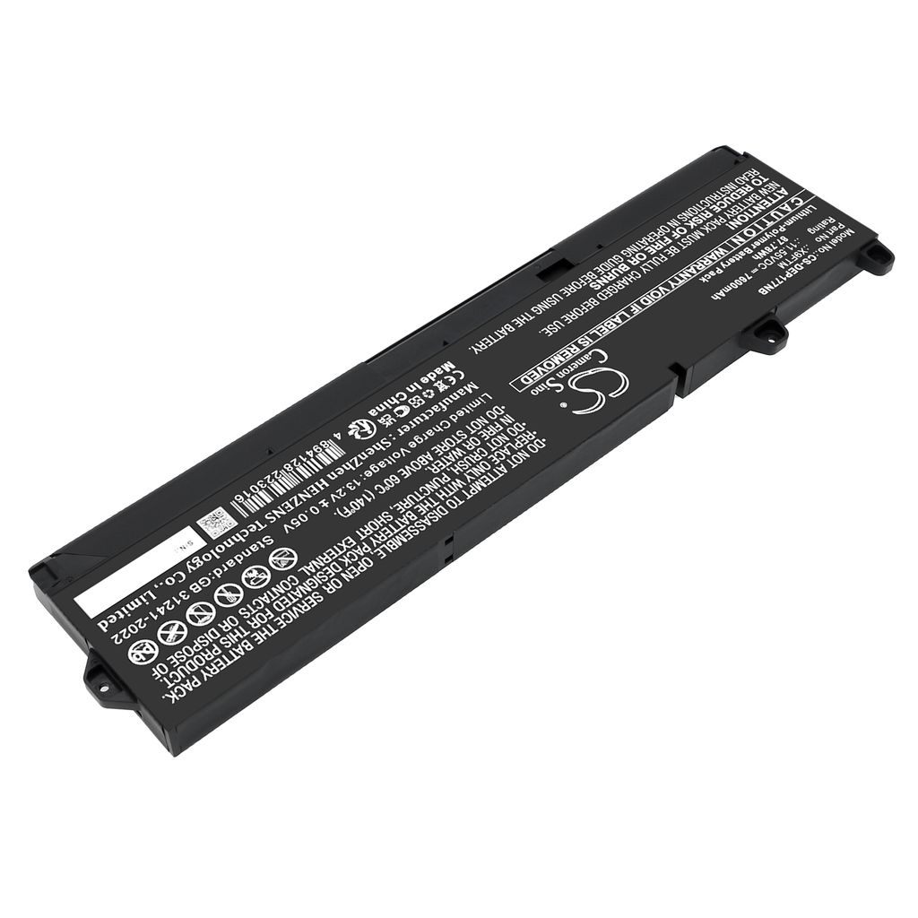 DELL Precision 17 7770 etc