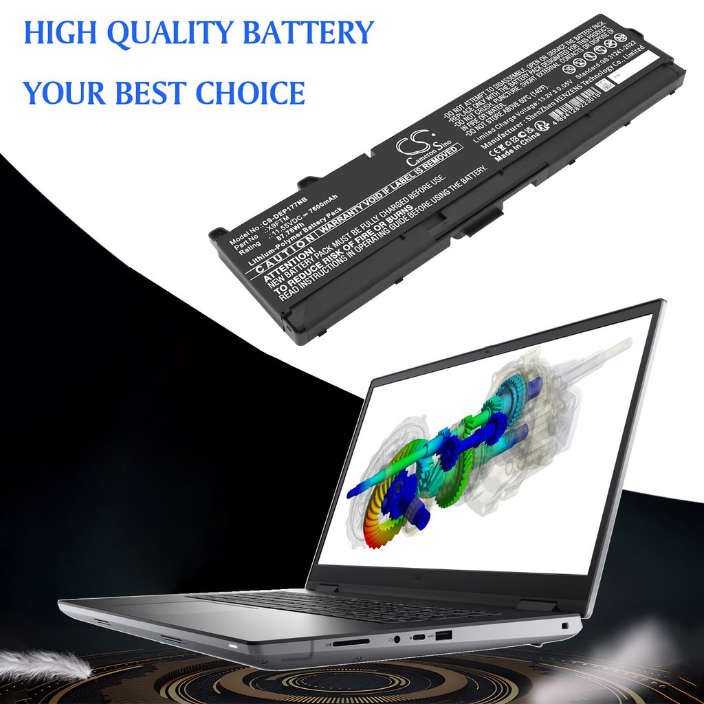 DELL Precision 17 7770 etc