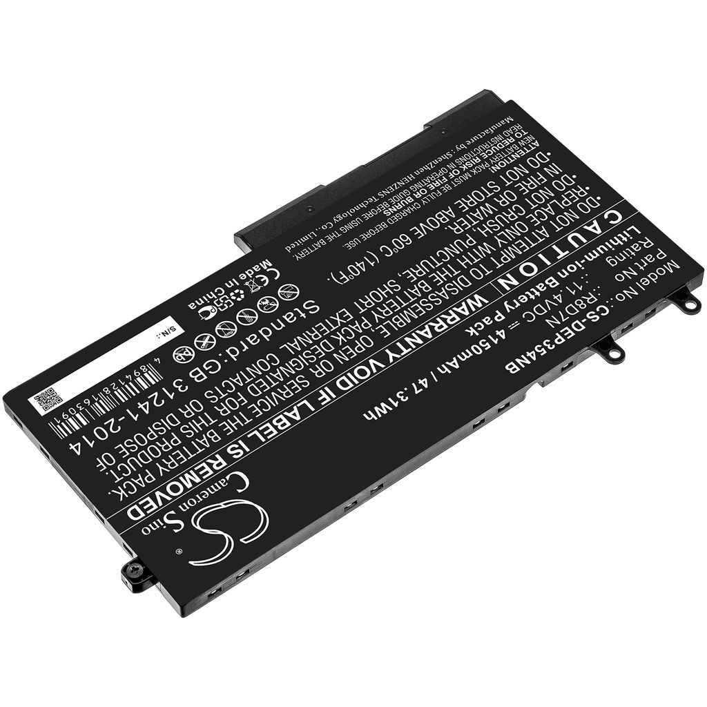 Dell Precision 15 3540 en meer