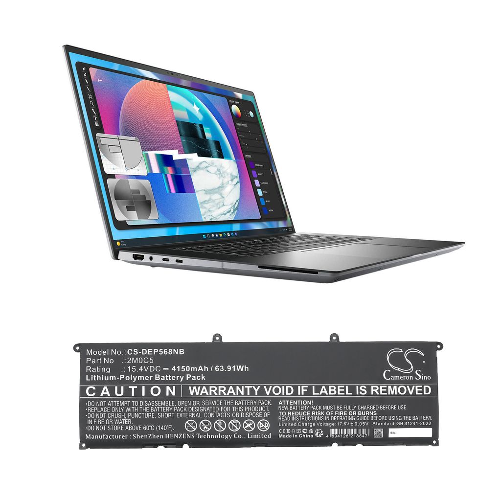 DELL Precision 5680 etc.