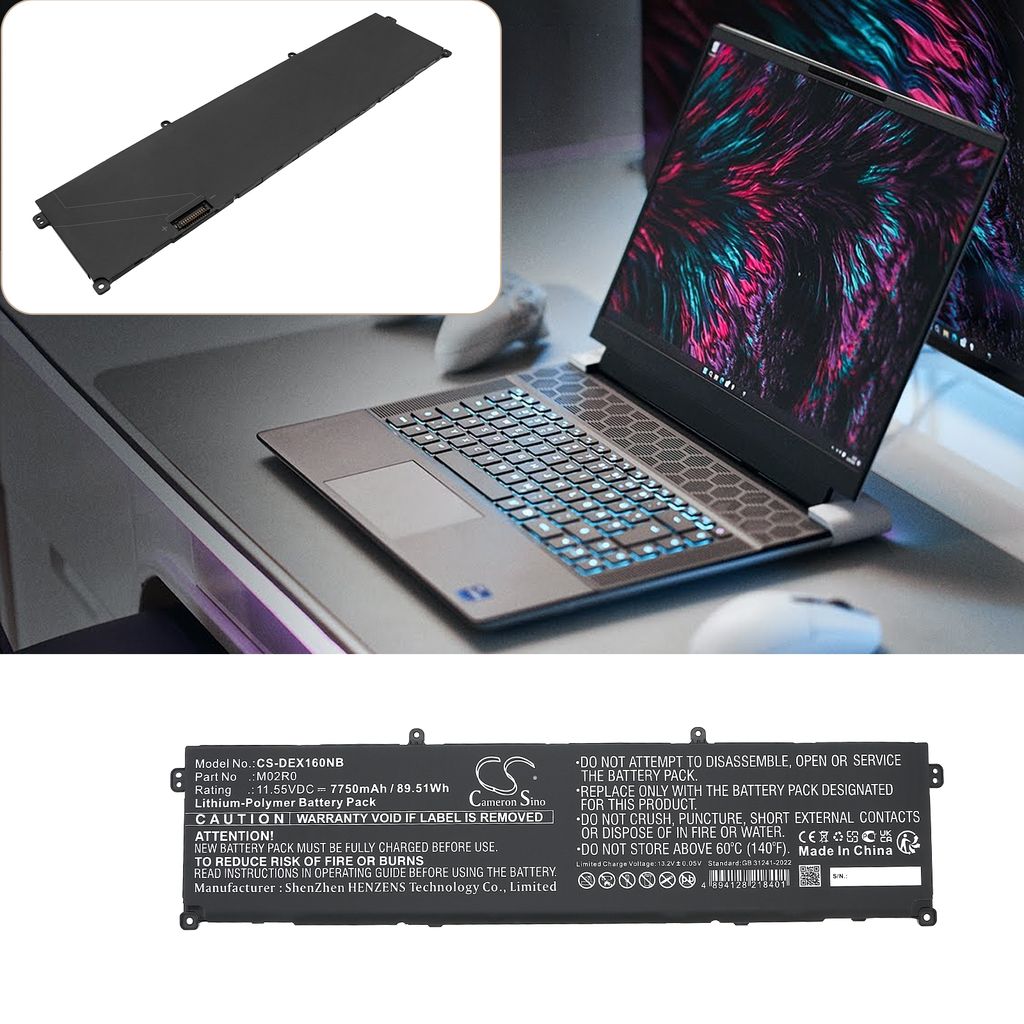 DELL Alienware X16 mfl