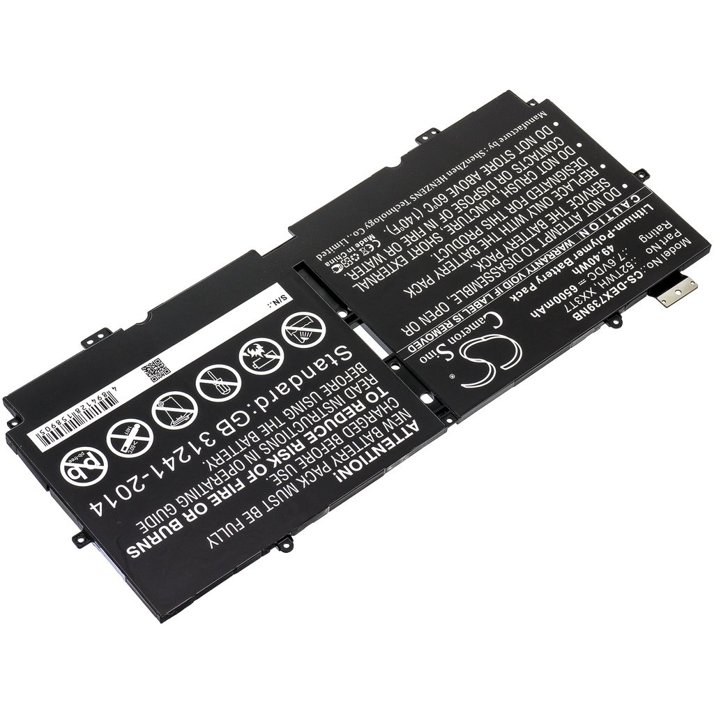 Dell XPS 13 7390 ym.