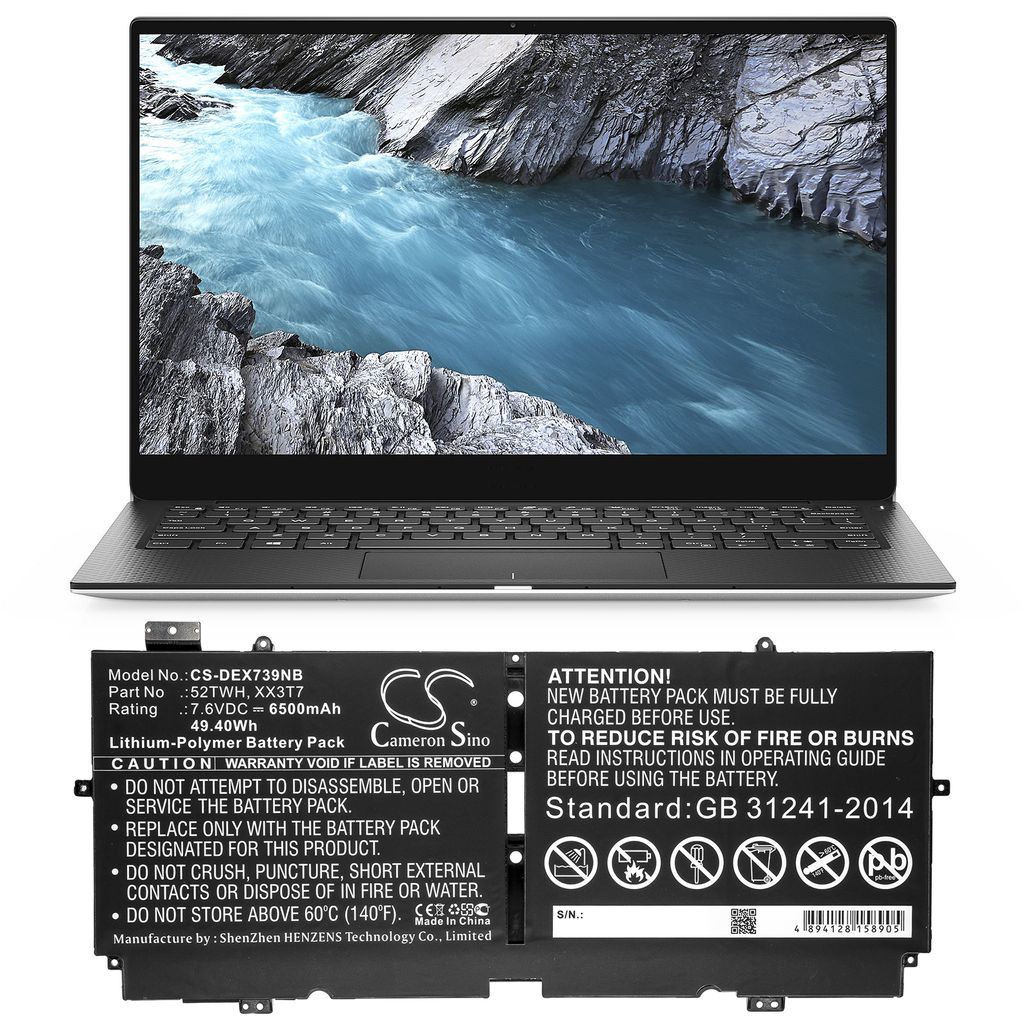 Dell XPS 13 7390 ym.