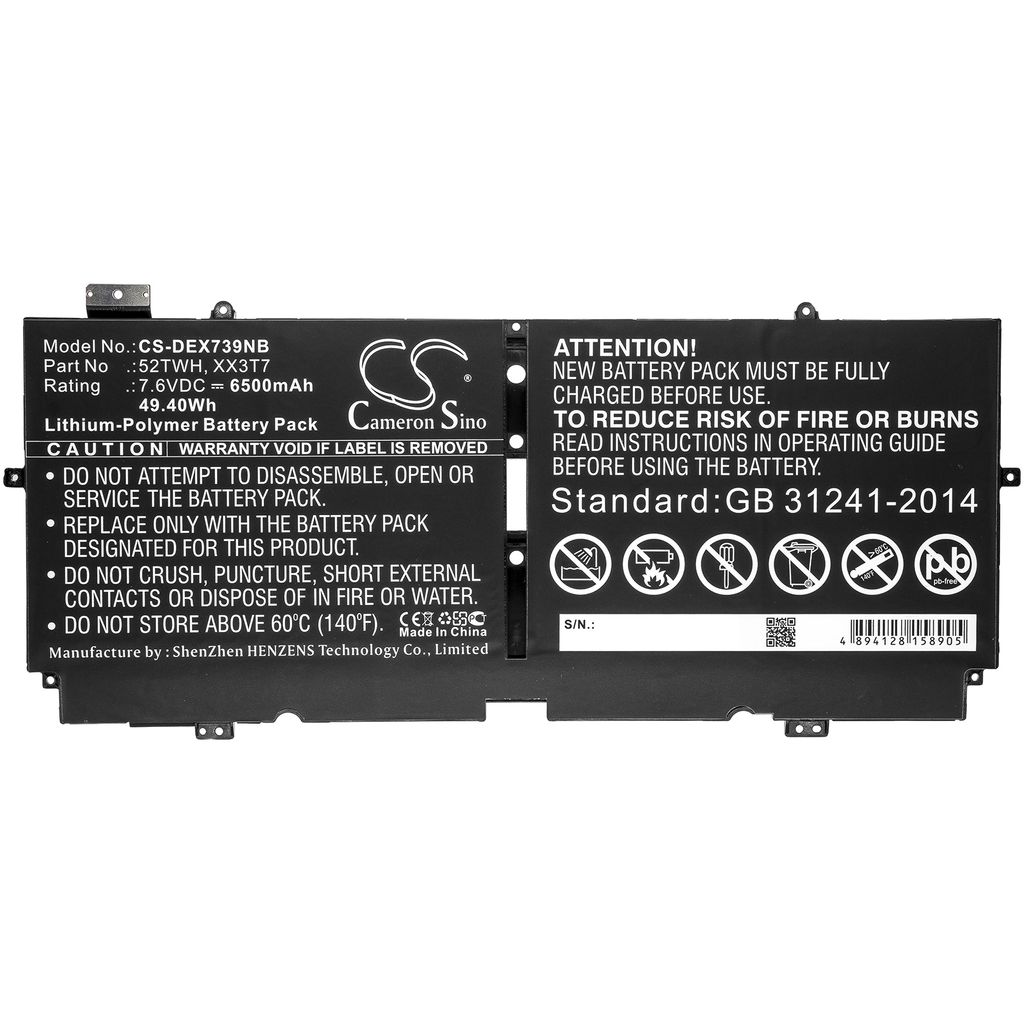 Dell XPS 13 7390 ym.
