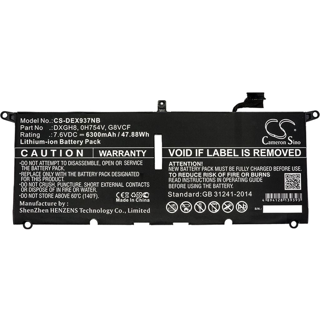 Dell XPS 13 2018 etc