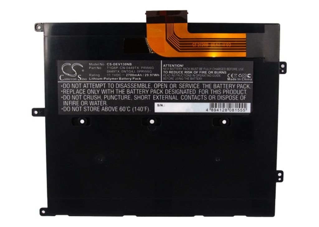 Dell Vostro V130, 11.1V, 2700 mAh