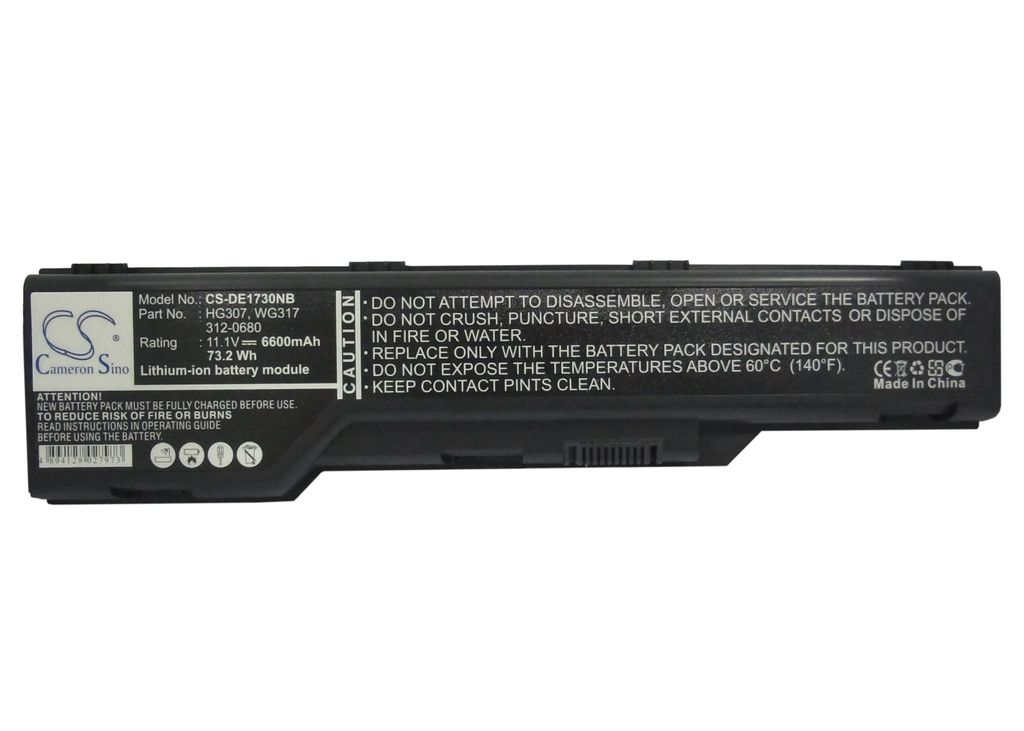 DELL XPS M1730 mfl 7200 mAh