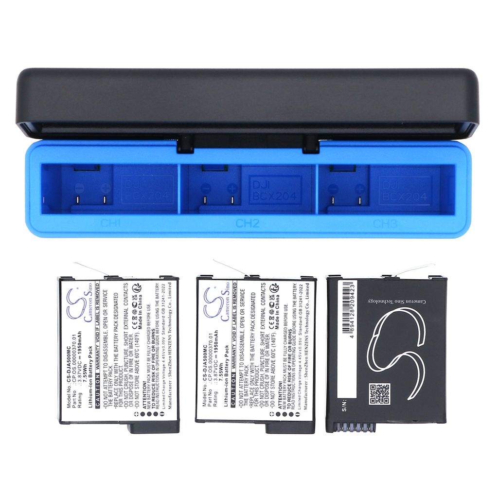 DJI Osmo Action 5 m.fl.