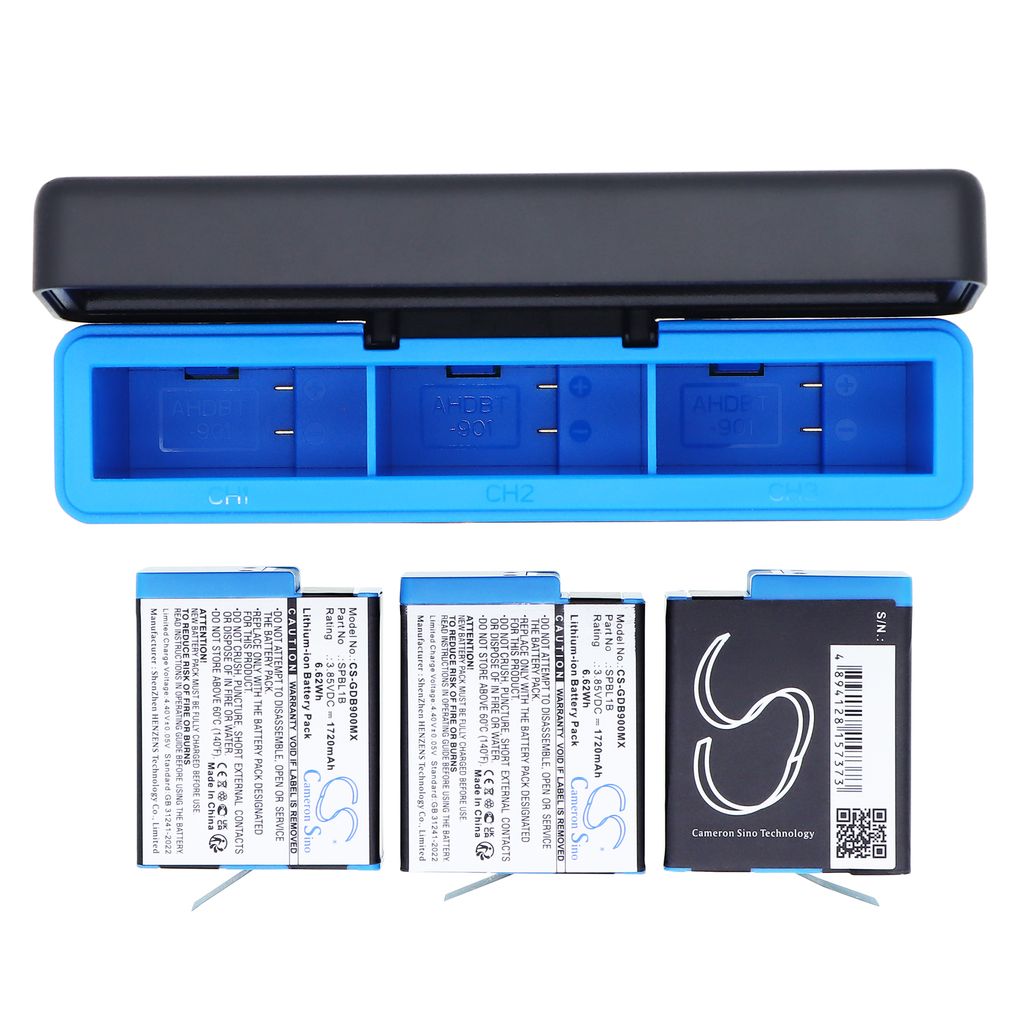 Gopro AHDBT-901 m.fl.