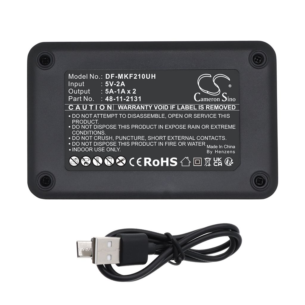 Akkuladegerät für Milwaukee 2112-21 usw.