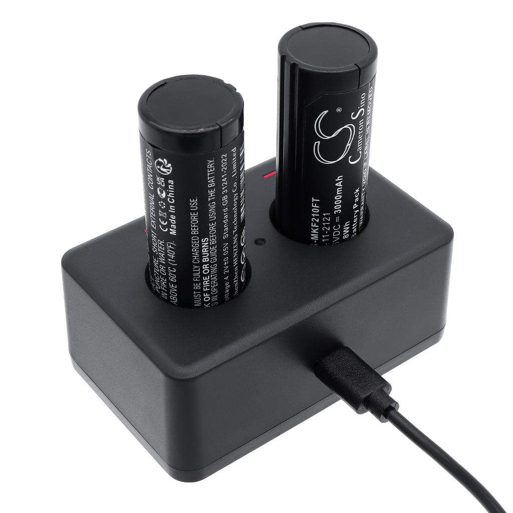 Akkuladegerät für Milwaukee 2112-21 usw.