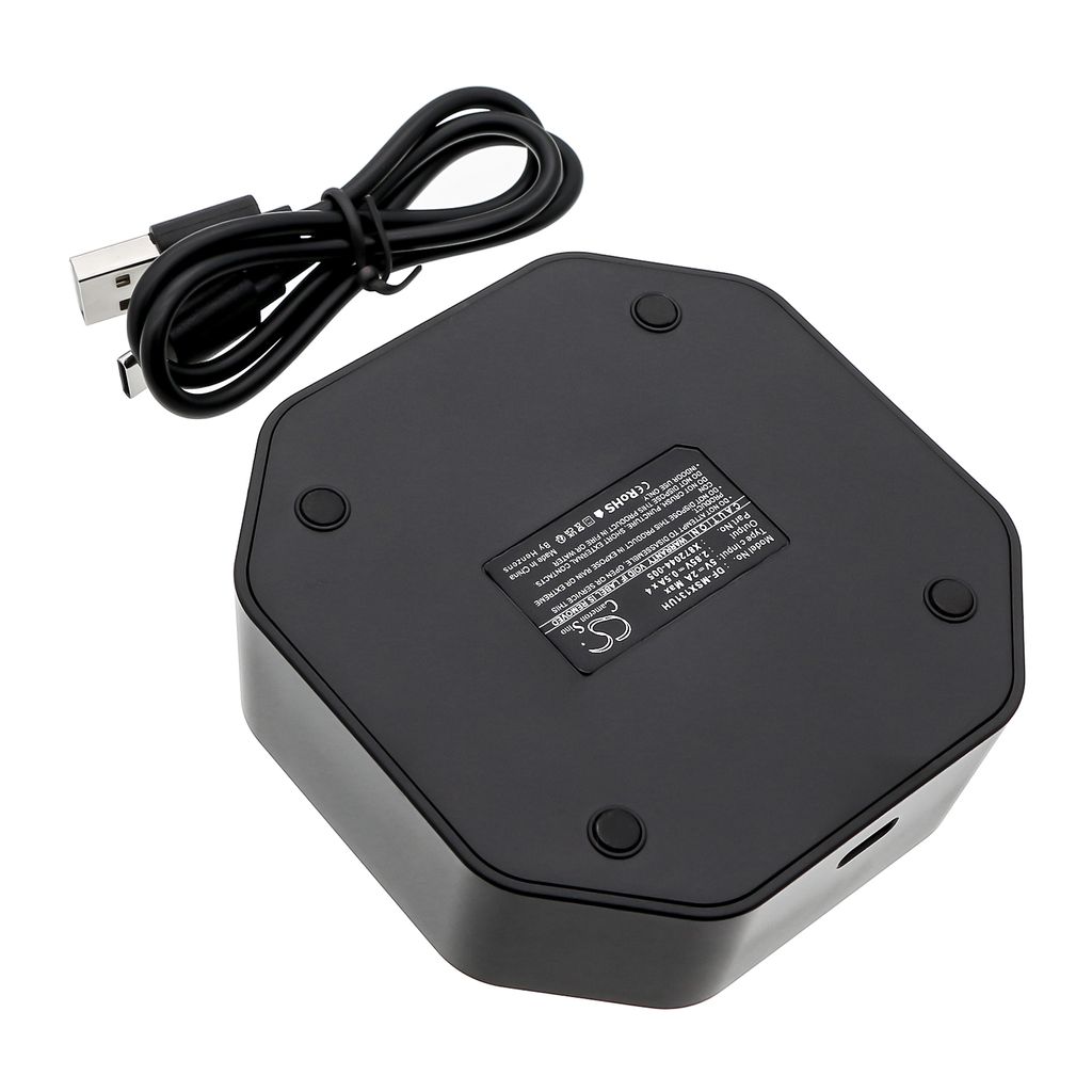 Laddningsstation för 4 batterier för Xbox XSS, Xbox XSX, Xbox X1, Xbox X1 Elite-kontroll