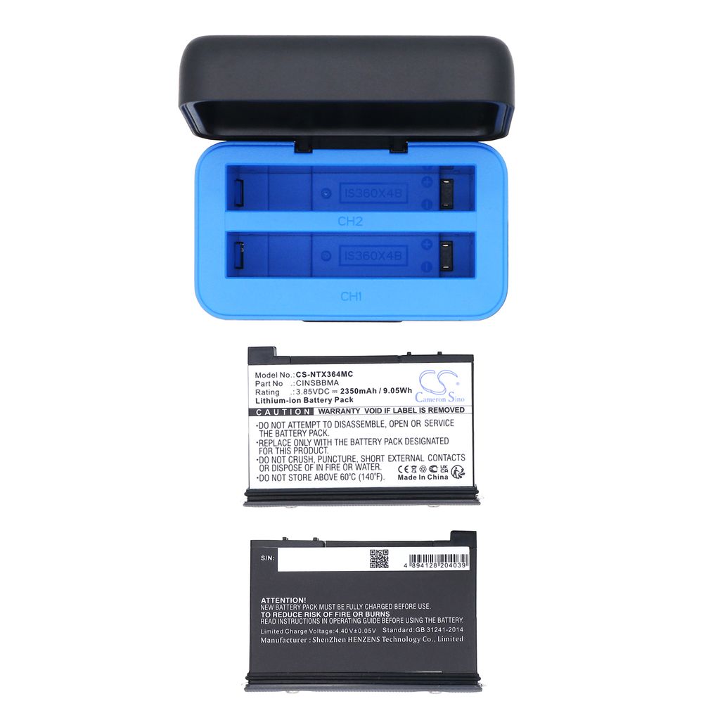 Insta360 One X4 m.fl.