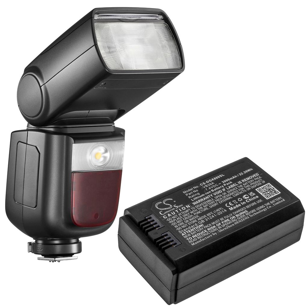 Godox V860III etc