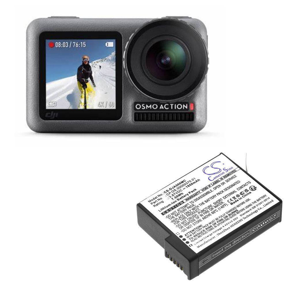 DJI Osmo Action 5 ym.