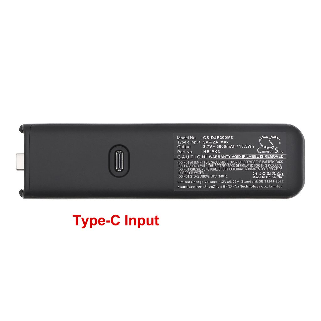 DJI Osmo Pocket 3 Batterihåndtag etc.