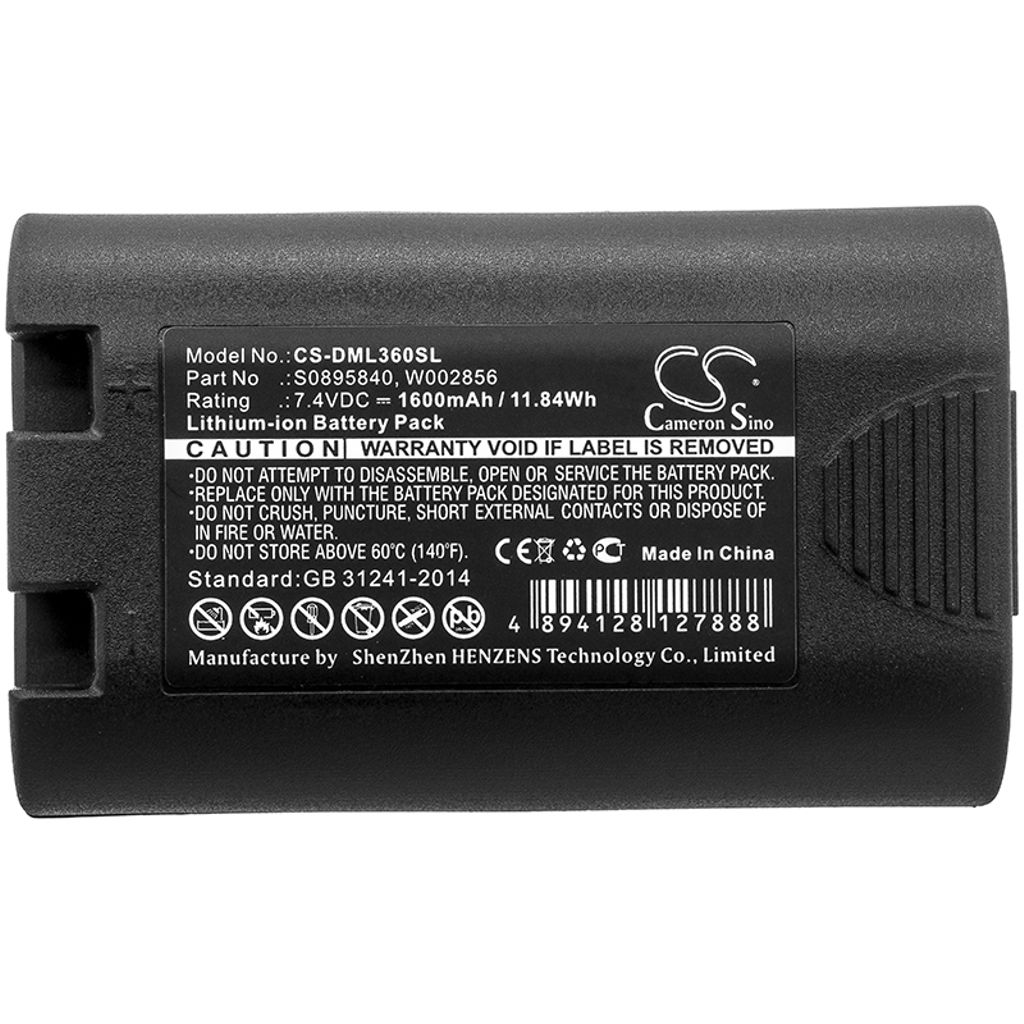 Dymo Rhino LM 360D, 7,4V, 1600mAh