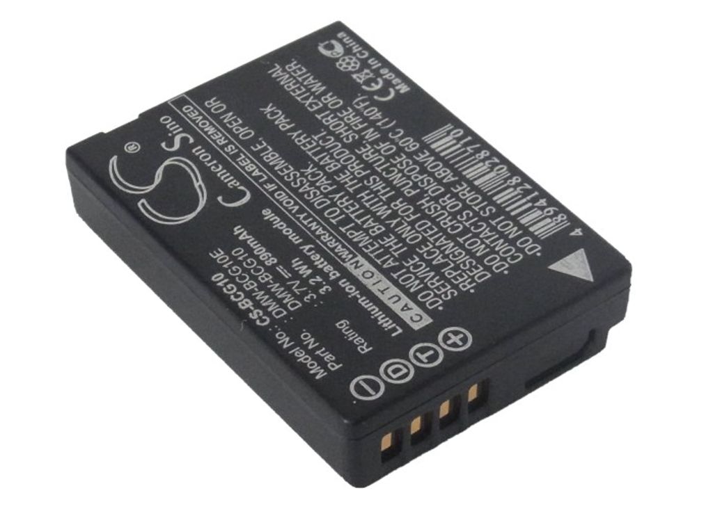 Panasonic Lumix DMC-TZ8, , 890mAh