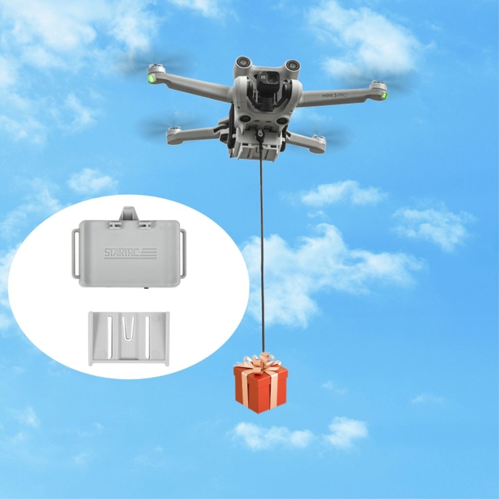 LICHIFIT Drone Airdrop System Landing Gears For DJI Air 3