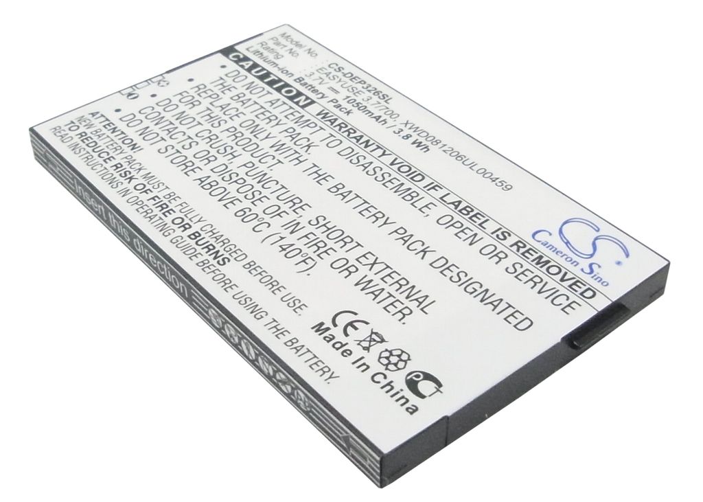 Doro PhoneEasy 328, 3.7V, 1050 mAh