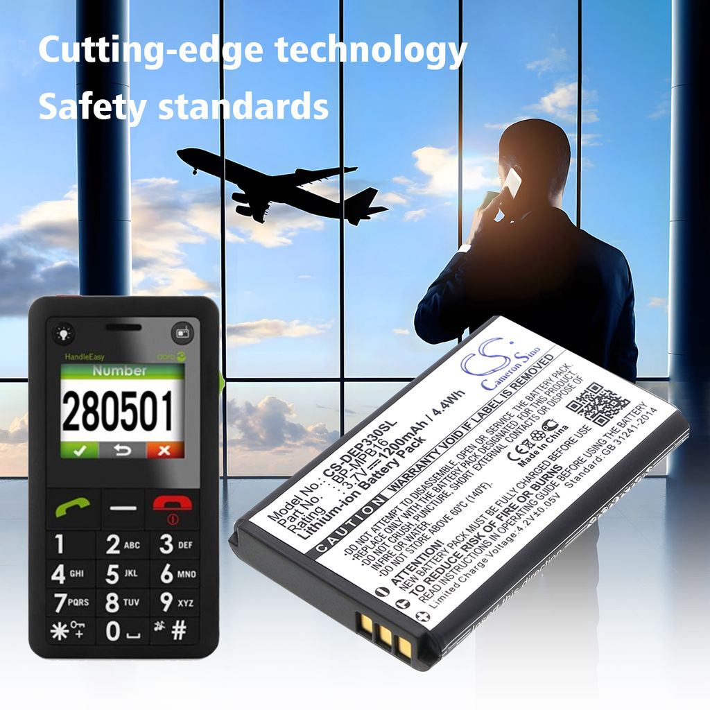 Aeg Fono 3, 3.7V, 1200 mAh