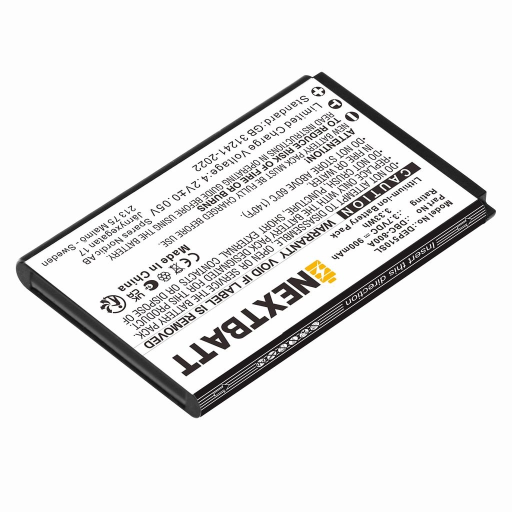 MaxCom MM134 3,7V 900mAh