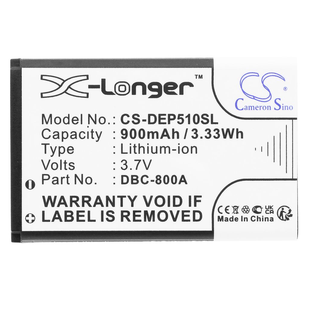 F100 für Doro, 3.7V, 900 mAh
