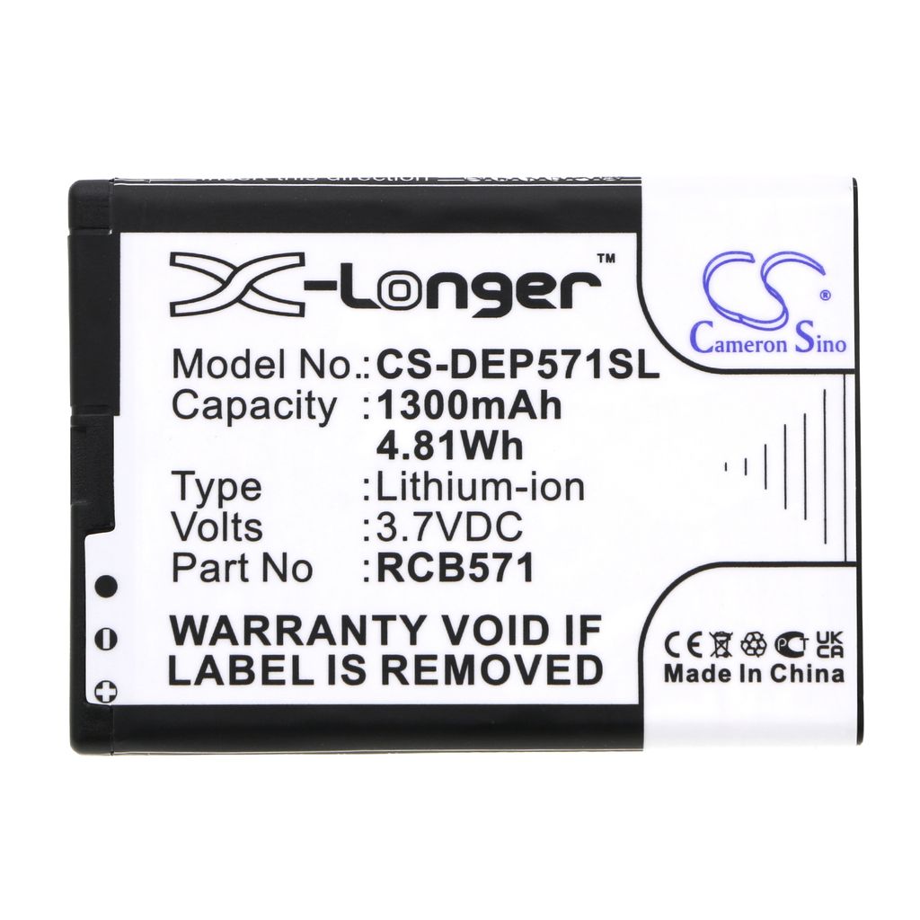 Aligator A680, 3,7V, 1300mAh
