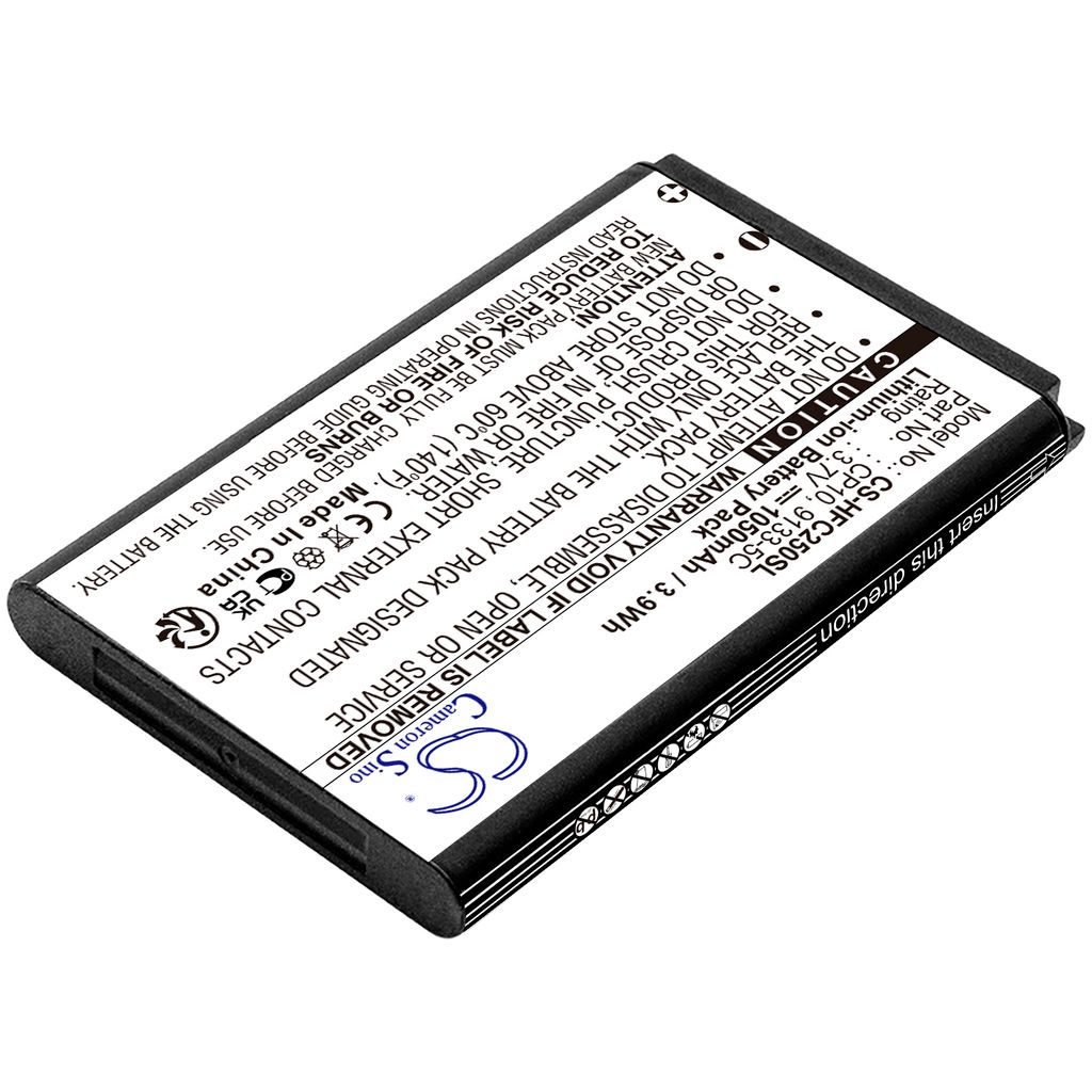Myphone 1030 Halo, 3.7V (3.6V), 1050 mAh