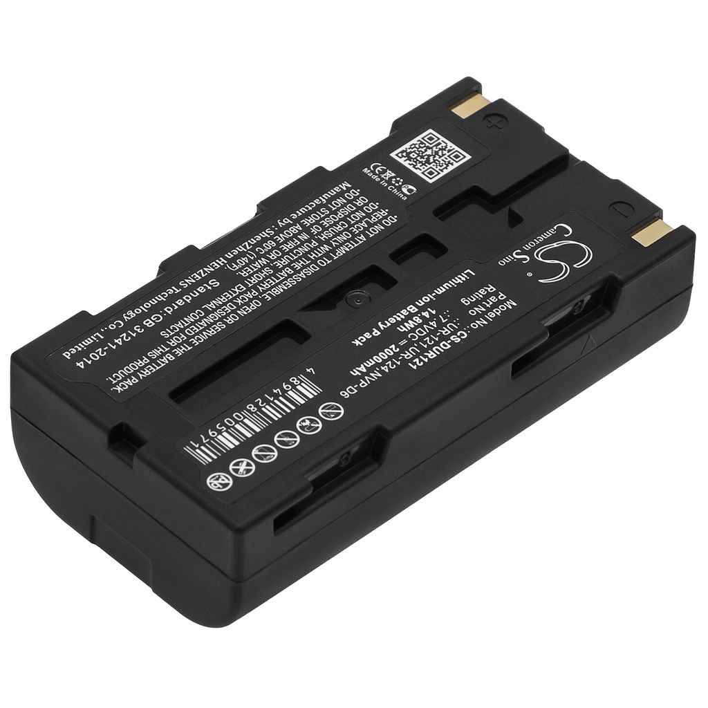 UR-121D for Sanyo, 7.4V, 2000 mAh