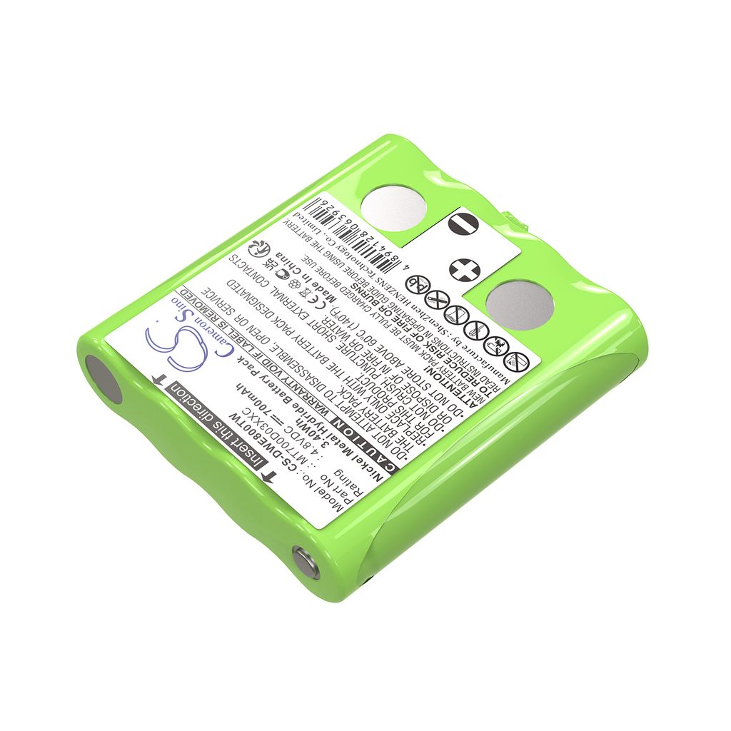 Detewe Outdoor PMR 8000, 4.8V, 700 mAh