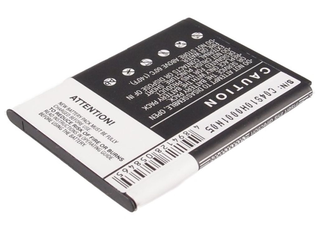 Samsung Wave Y, 3.6V (3.7V), 1300 mAh