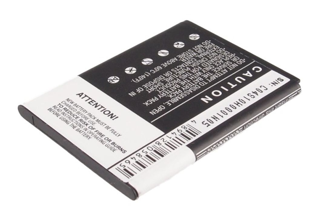 Samsung Wave Y, 3.6V (3.7V), 1300 mAh