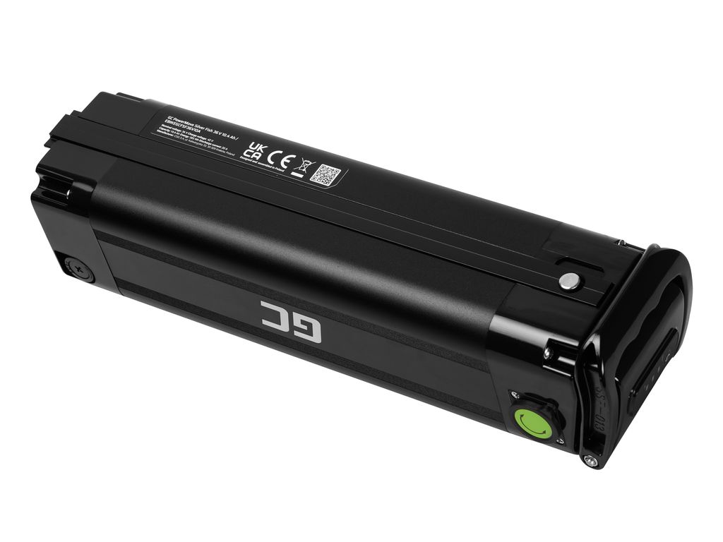 Green Cell Silverfish batteri til elcykel med 24V 11,6Ah 278Wh