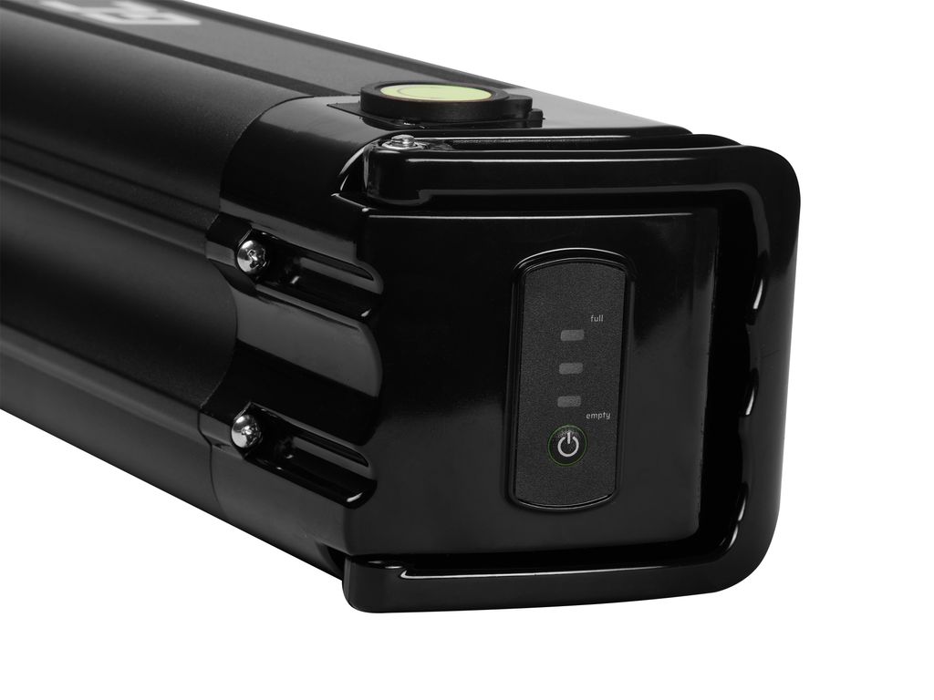 Green Cell Silverfish-batteri for elsykkel med 24V 10,4Ah 250Wh XLR 3-pinners