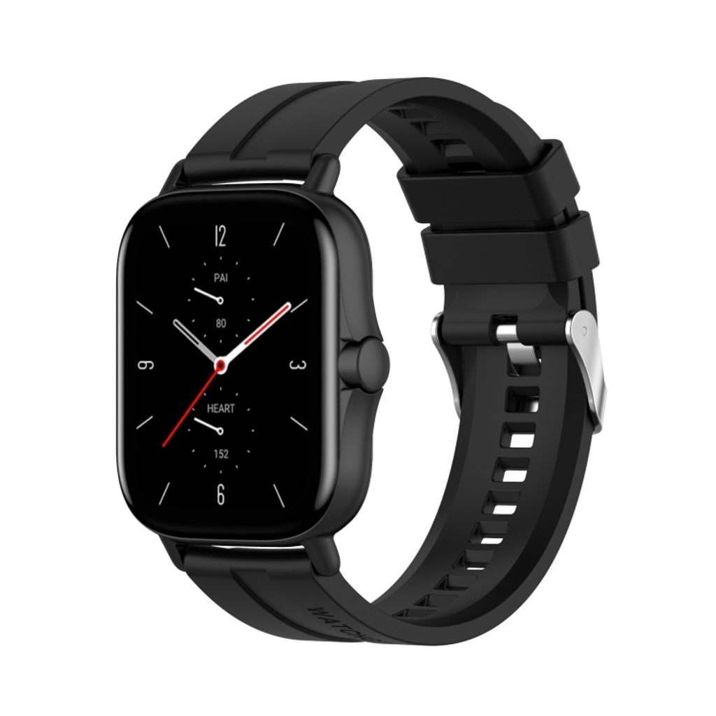 5 Cinturini In Silicone Per Amazfit GTS 2e/2mini/2/pop Pro/pop/BIP U/GTR 42mm/GTS/BIP/BIP Lite - Multicolore Regolabile 140-220mm