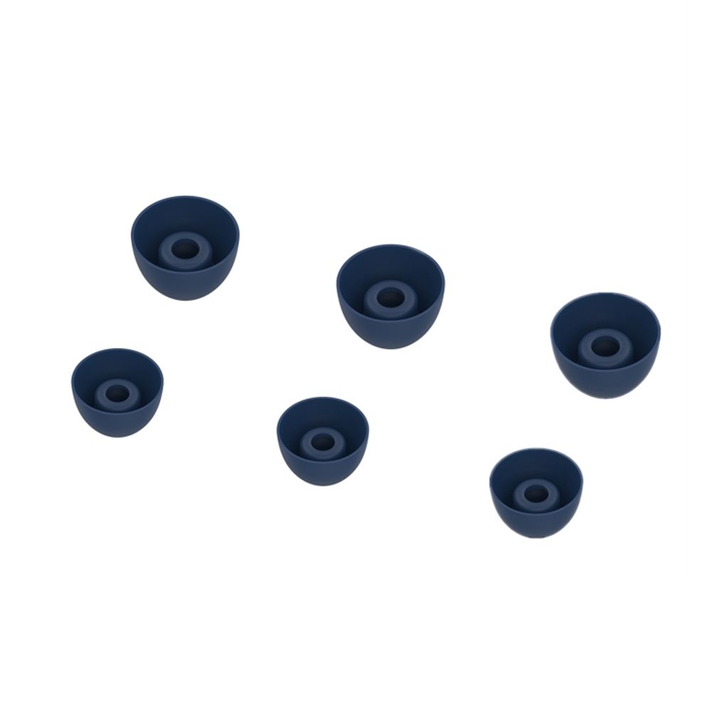 Samsung Galaxy Buds2 silikonöronkuddar – Mörkblå