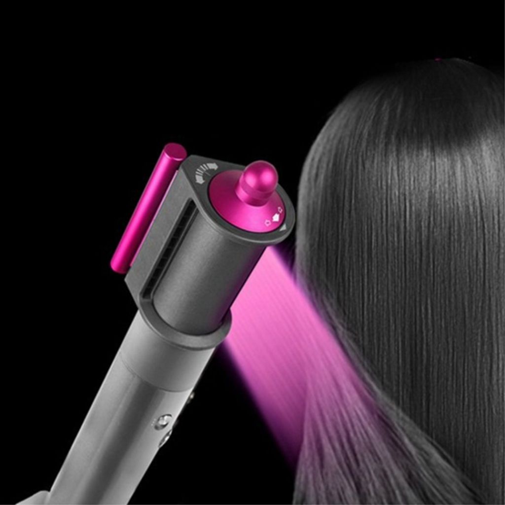 Dyson Airwrap HS01 / HS05 anti-frizz-munnstykke – rosa