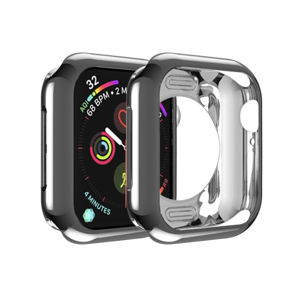 Apple Watch 6/5/4/SE 2025/2023/2022 40mm Deksel – Svart