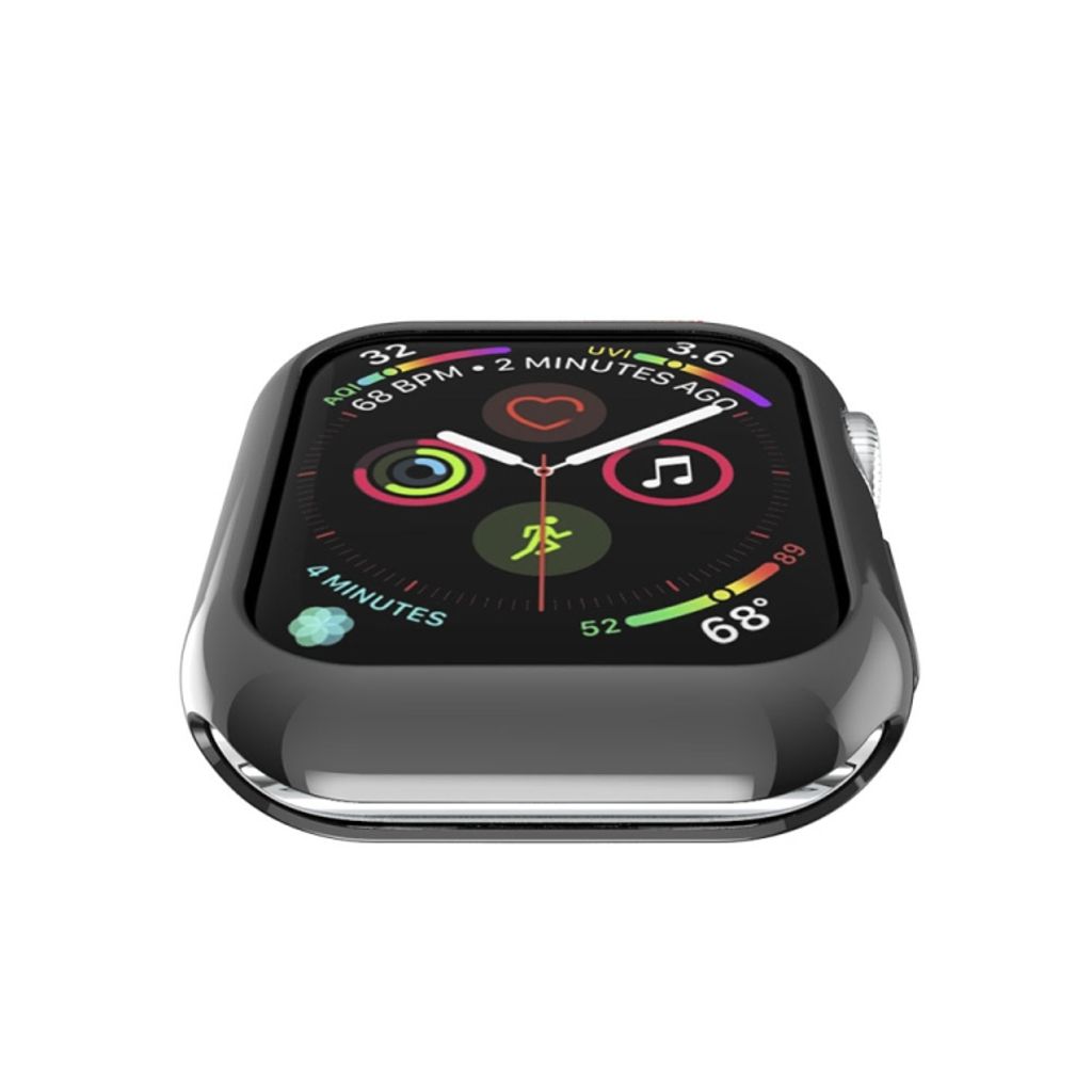 Apple Watch 6/5/4/SE 2025/2023/2022 40mm Deksel – Svart