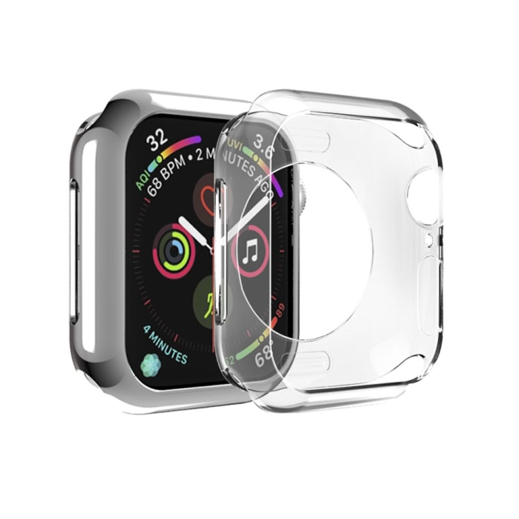 Apple Watch Series 6/5/4/SE 2025/2023/2022 40mm Deksel - Gjennomsiktig