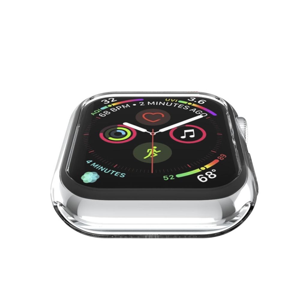 Apple Watch Series 6/5/4/SE 2025/2023/2022 40mm Deksel - Gjennomsiktig