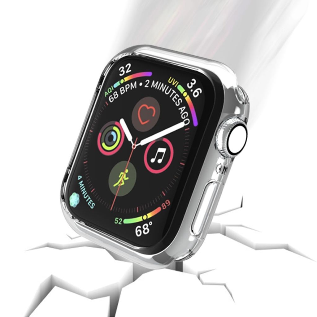 Apple Watch Series 6/5/4/SE 2025/2023/2022 40mm Deksel - Gjennomsiktig