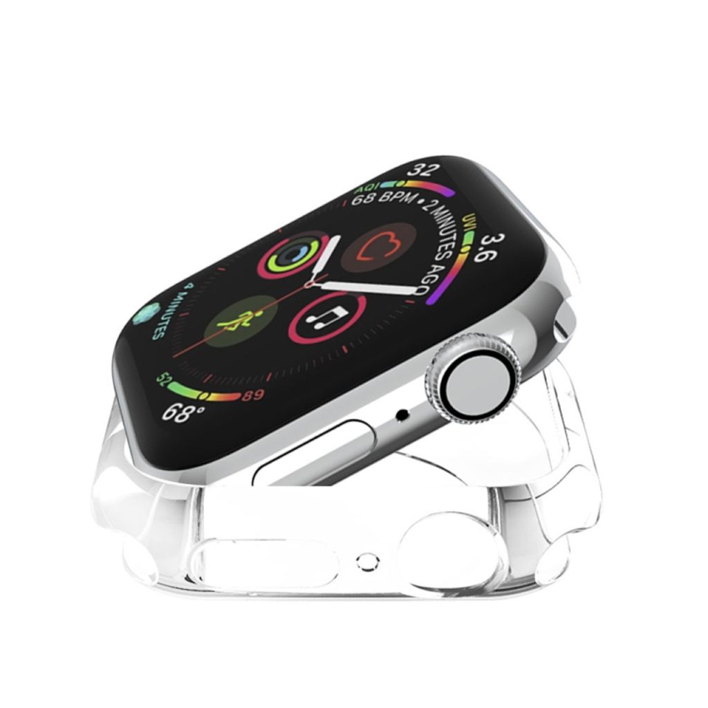 Apple Watch Series 6/5/4/SE 2025/2023/2022 40mm Deksel - Gjennomsiktig