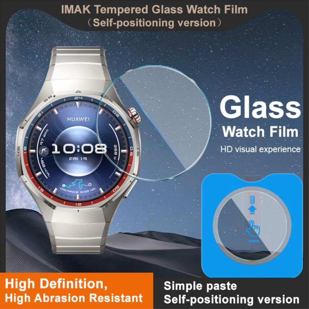 IMAK Huawei Watch GT 6 Pro 46mm Skärmskydd Härdat Glas