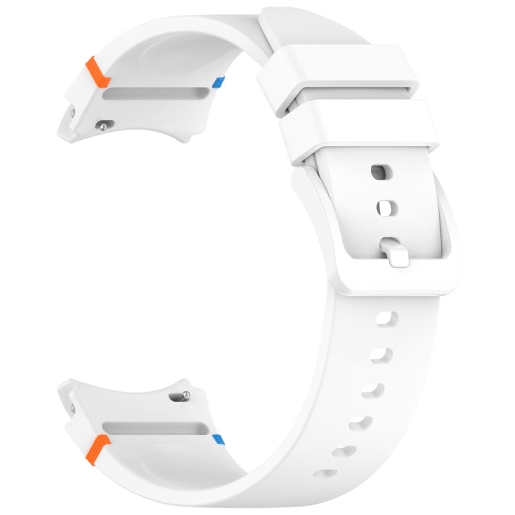 Samsung Galaxy Watch7 40/44mm Urrem Silikone – Hvid